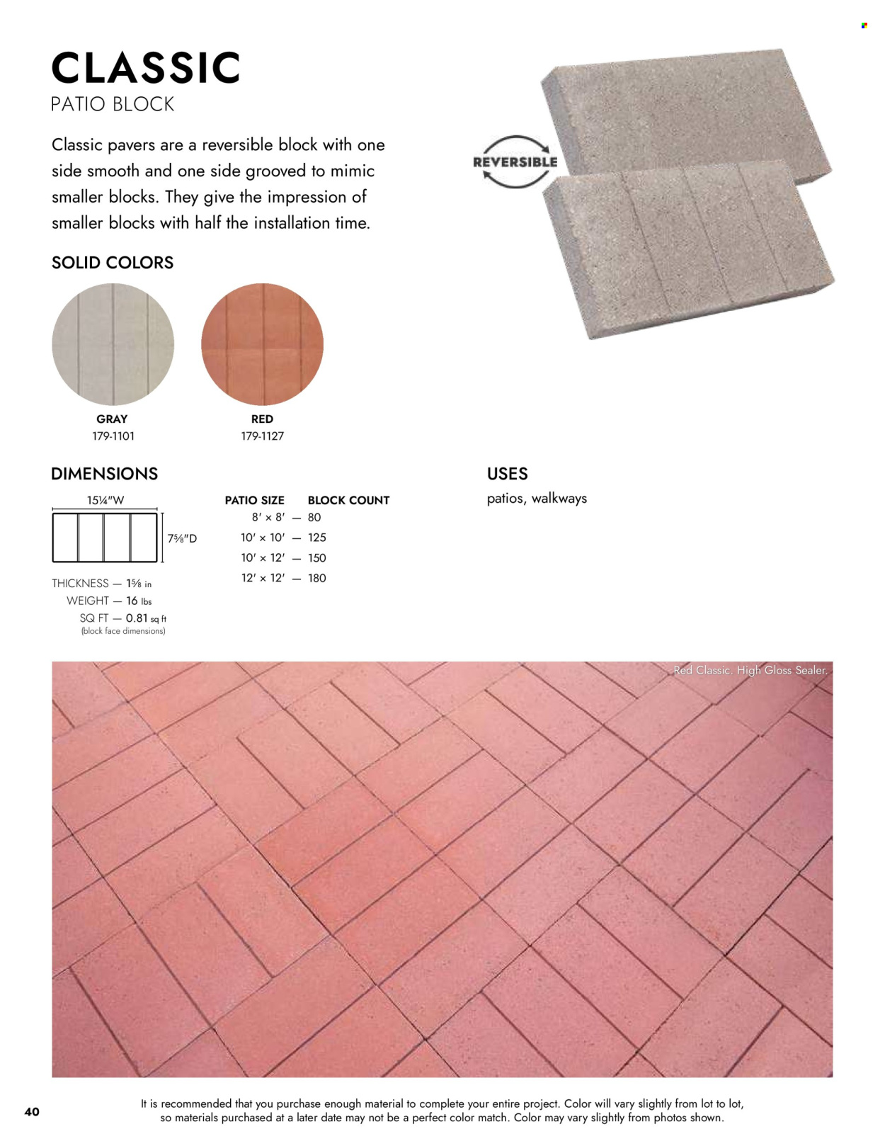 Menards ad - 04/02/2026 - 12/31/2026. Page 40