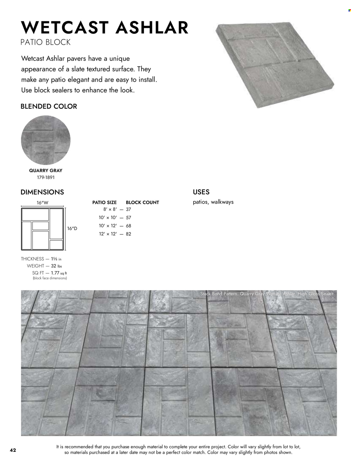 Menards ad - 04/02/2026 - 12/31/2026. Page 42