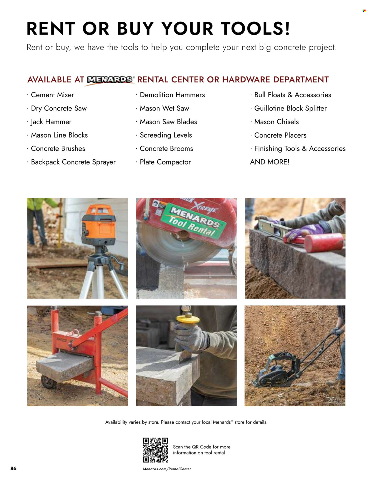 Menards ad - 04/02/2026 - 12/31/2026. Page 86