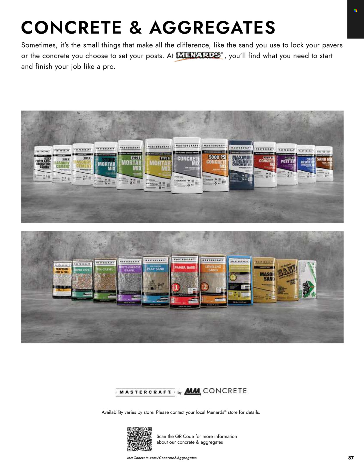 Menards ad - 04/02/2026 - 12/31/2026. Page 87