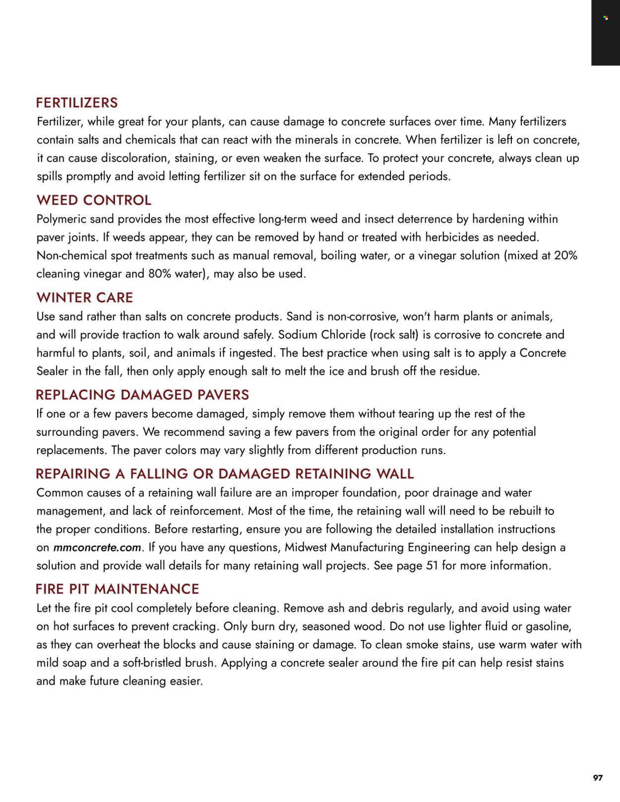 Menards ad - 04/02/2026 - 12/31/2026. Page 97