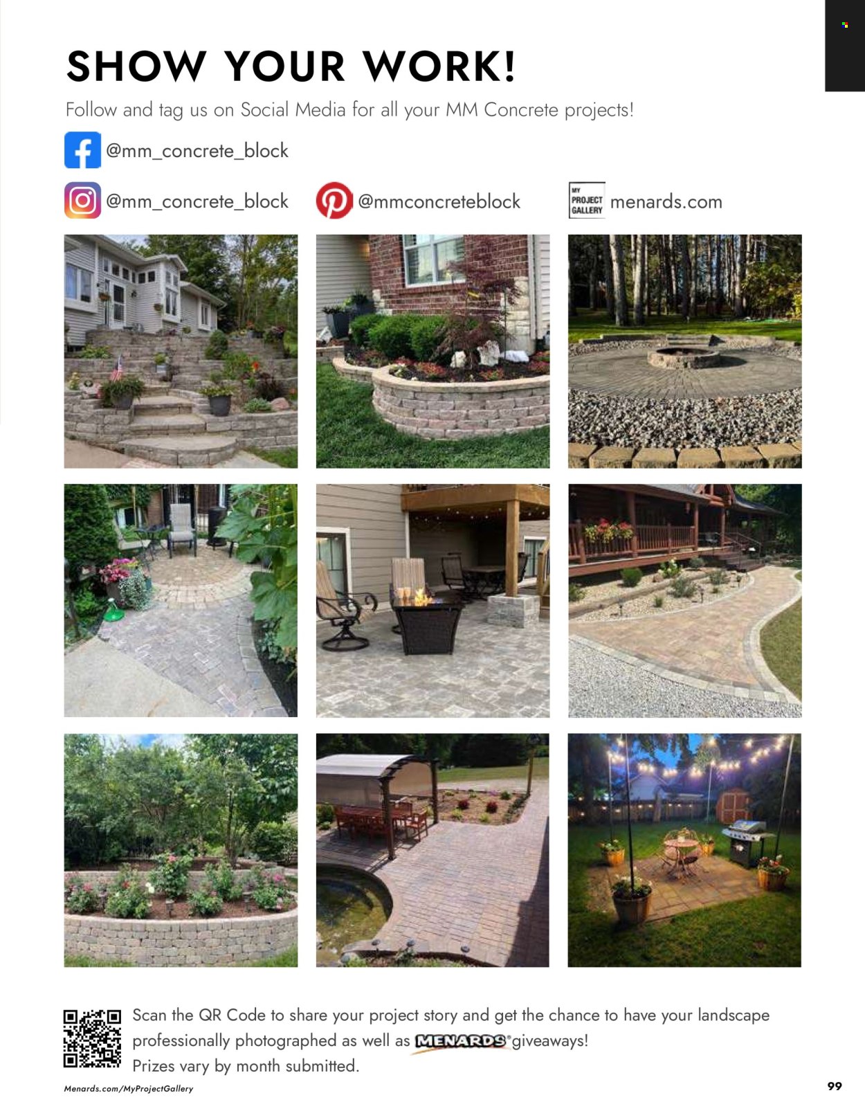 Menards ad - 04/02/2026 - 12/31/2026. Page 99