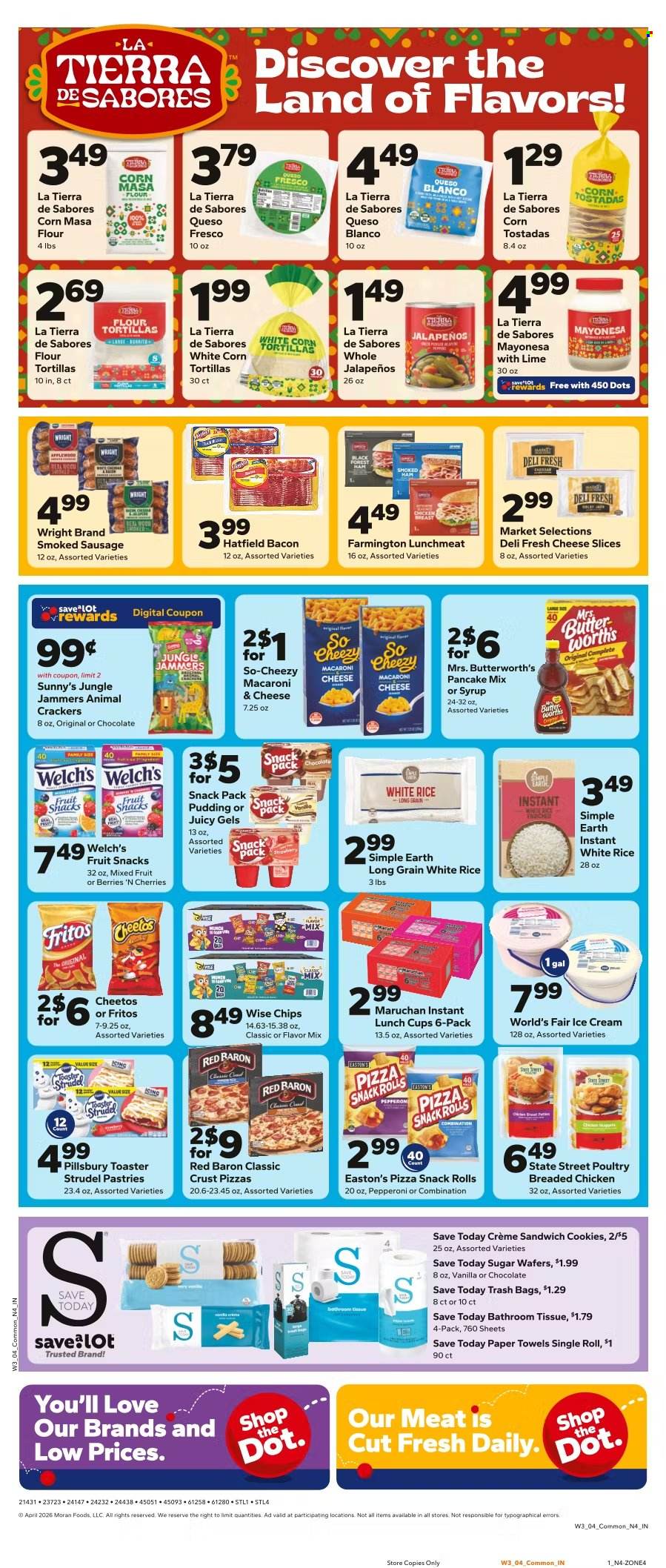 Save a Lot ad - 04/15/2026 - 04/21/2026. Page 2