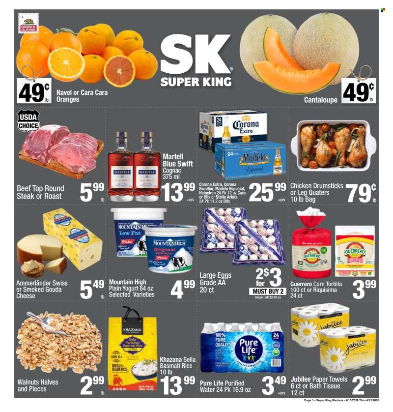 Super King Markets Flyer - 04/15/2026 - 04/21/2026.