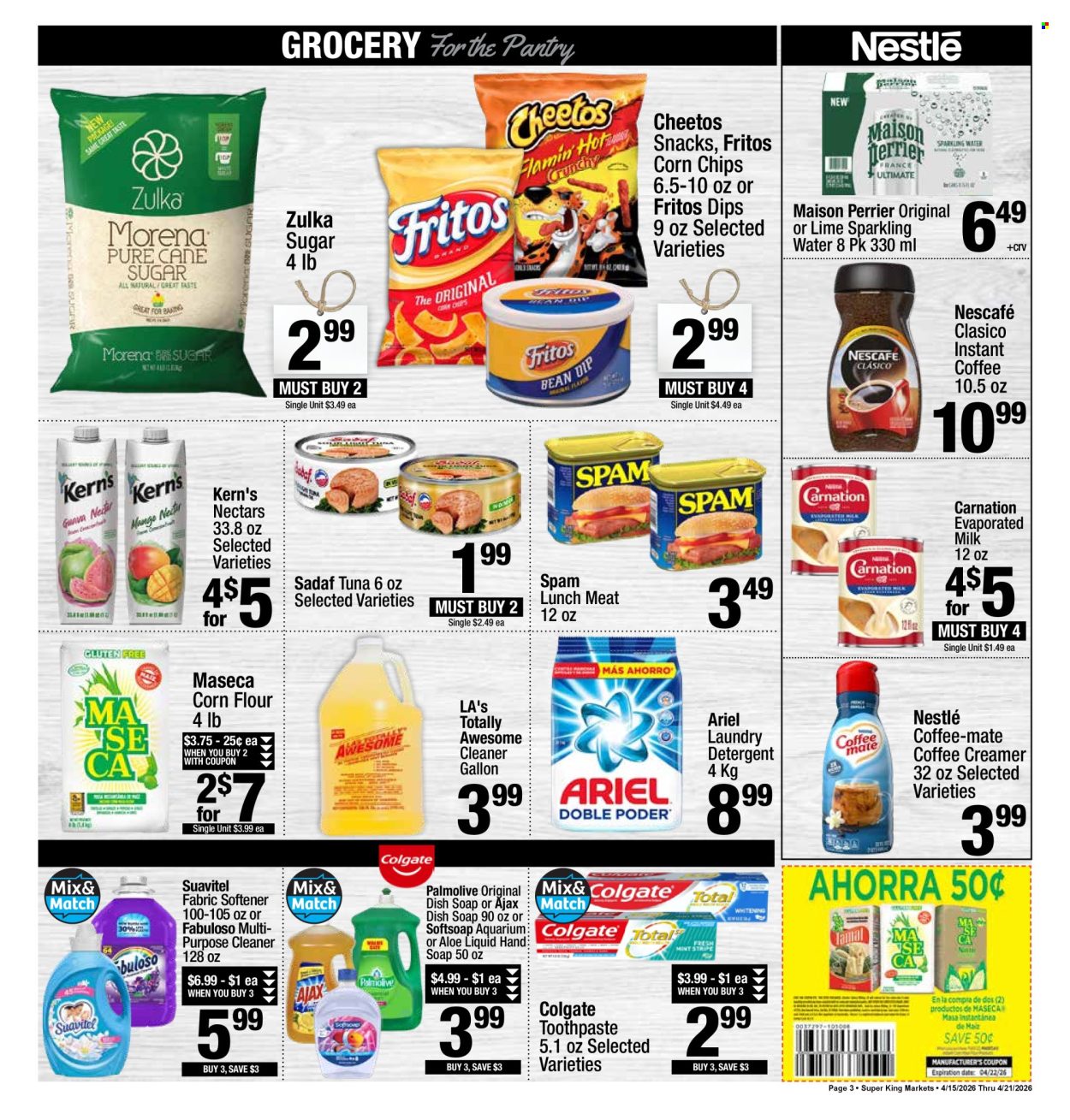Super King Markets ad - 04/15/2026 - 04/21/2026. Page 3