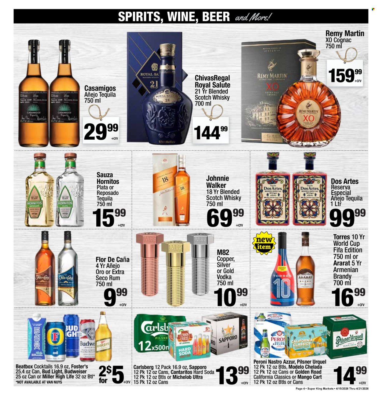 Super King Markets ad - 04/15/2026 - 04/21/2026. Page 5