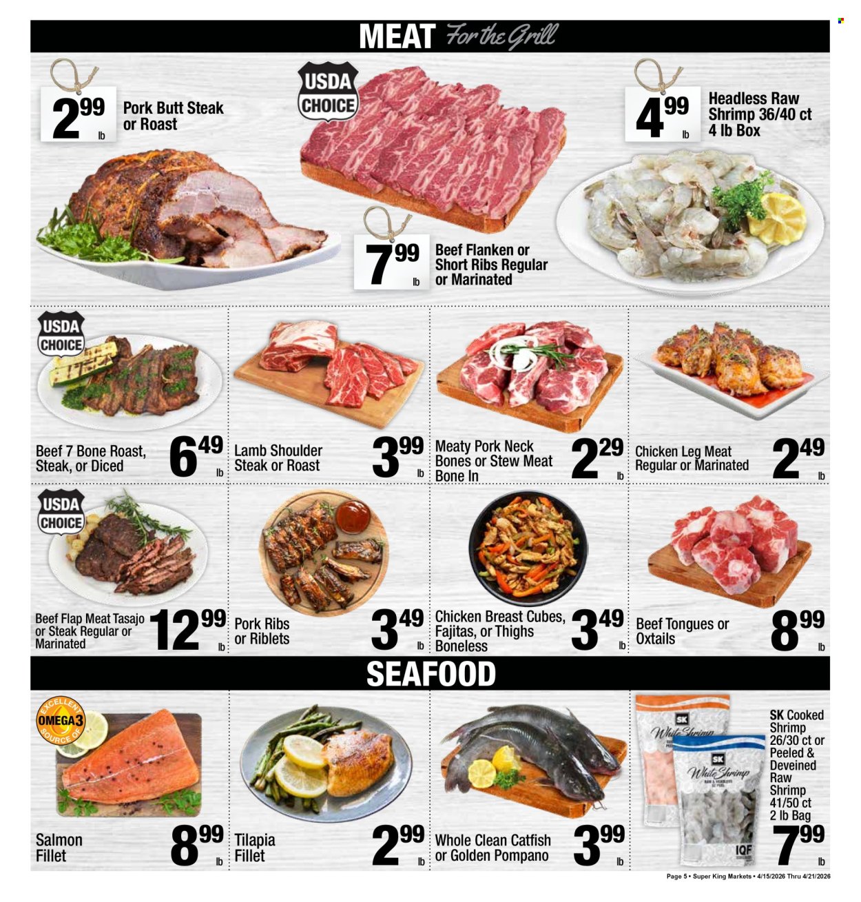 Super King Markets ad - 04/15/2026 - 04/21/2026. Page 6