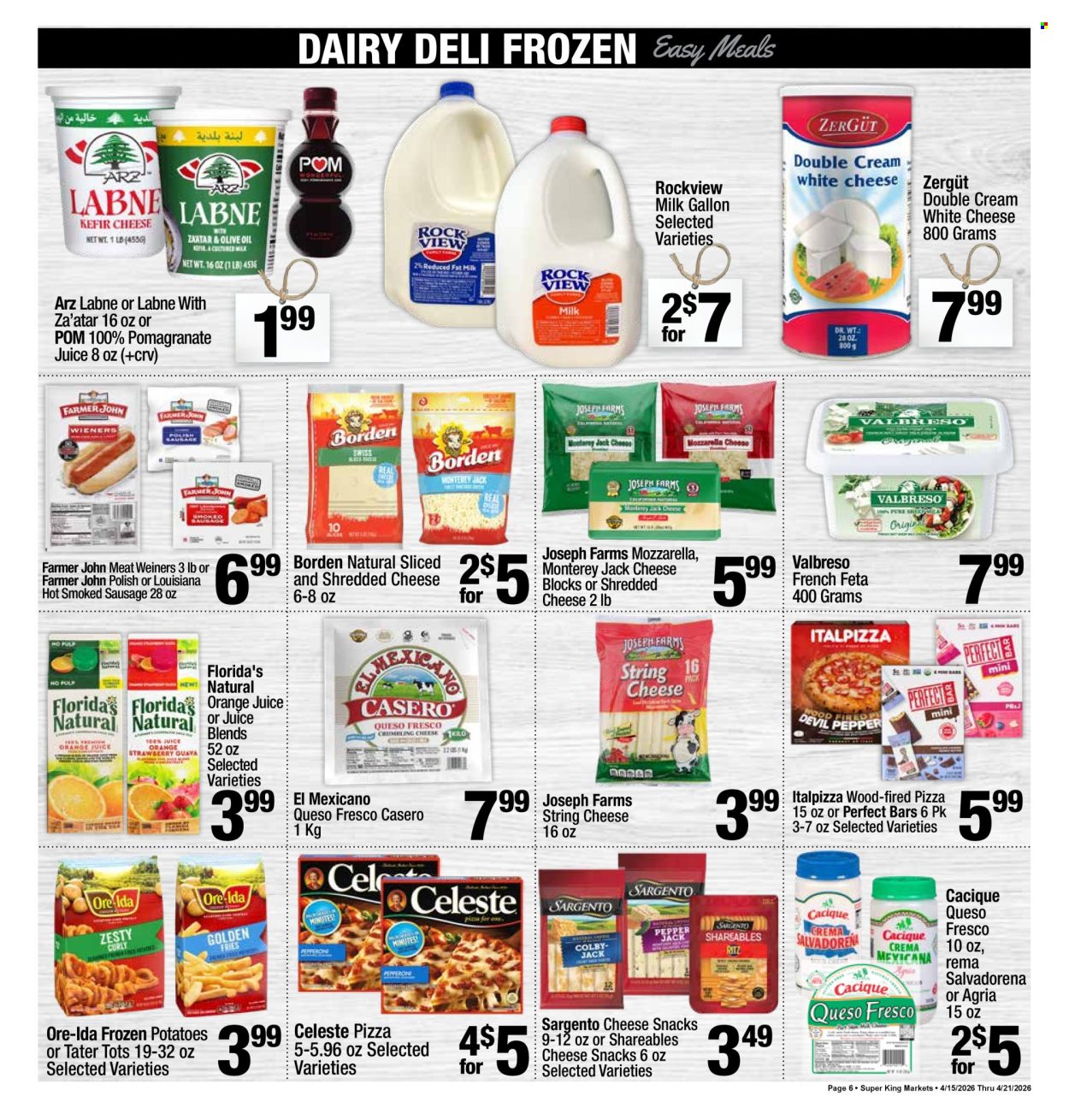 Super King Markets ad - 04/15/2026 - 04/21/2026. Page 7