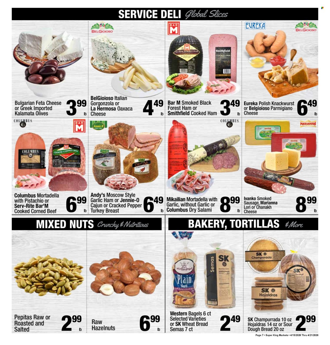 Super King Markets ad - 04/15/2026 - 04/21/2026. Page 8