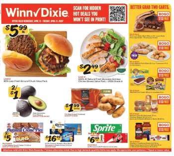 Winn Dixie Flyer - 04/15/2026 - 04/21/2026.