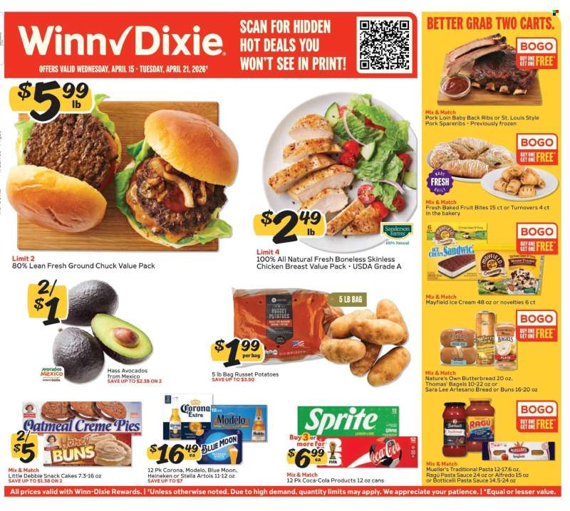 Winn Dixie Flyer - 04/15/2026 - 04/21/2026.