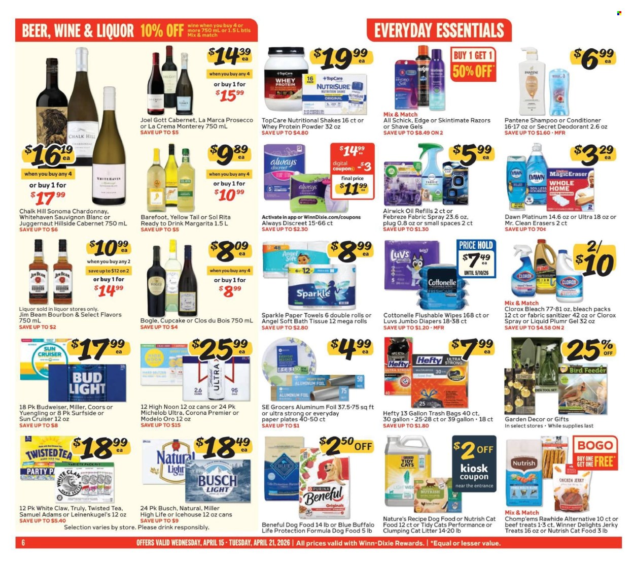 Winn Dixie ad - 04/15/2026 - 04/21/2026. Page 6