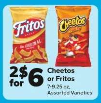 Cheetos or Fritos
