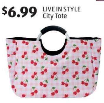 LIVE IN STYLE City Tote