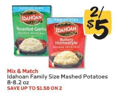 Idahoan Family Size Mashed Potatoes