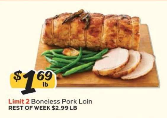 Boneless Pork Loin