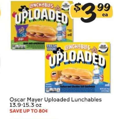 Oscar Mayer Uploaded Lunchables