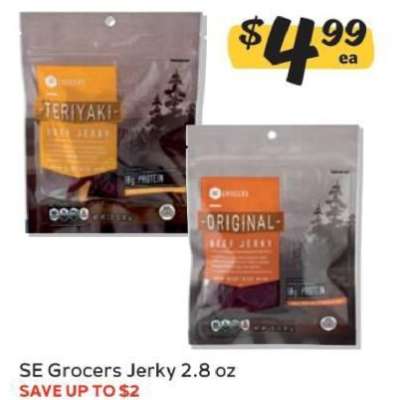 SE Grocers Jerky