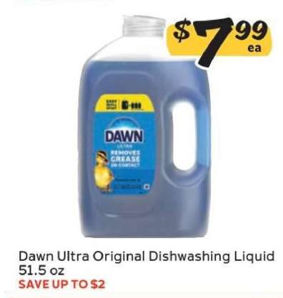 Dawn Ultra Original Dishwashing Liquid