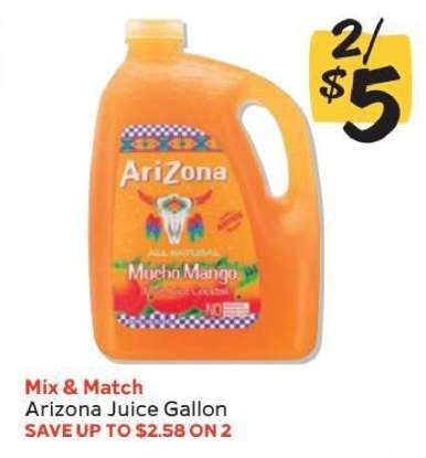 Arizona Juice Gallon