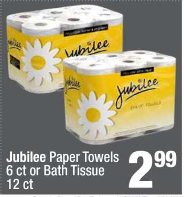 Jubilee Paper Towels