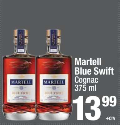 Martell Blue Swift
