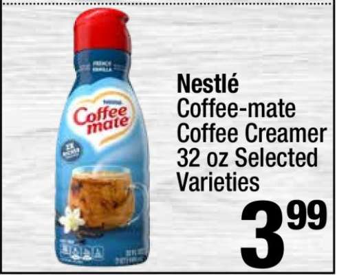 Nestlé Coffee-mate Coffee Creamer