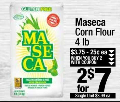 Maseca Corn Flour 4 lb