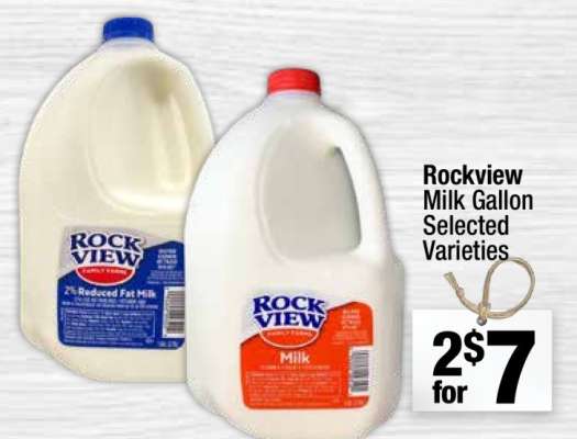 Rockview Milk Gallon