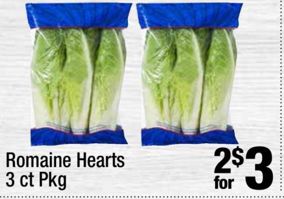 Romaine Hearts