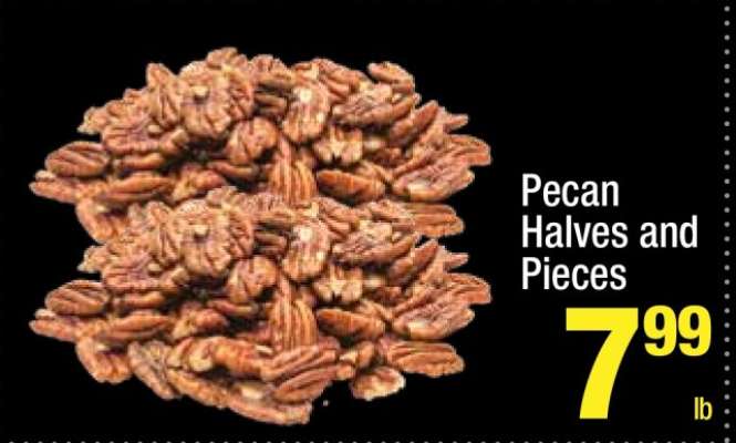 Pecan Halves and Pieces