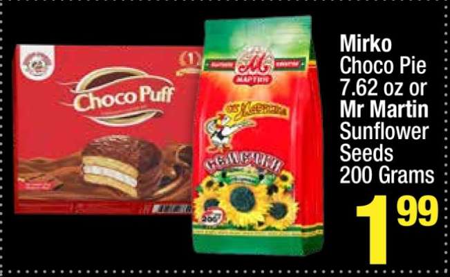 Mr Martin Sunflower Seeds