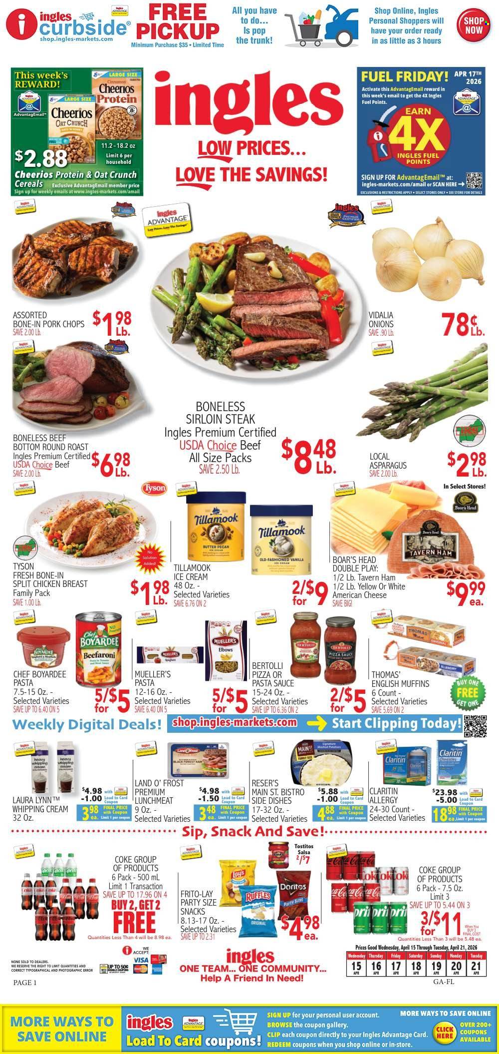 Ingles ad - 04/15/2026 - 04/21/2026. Page 1