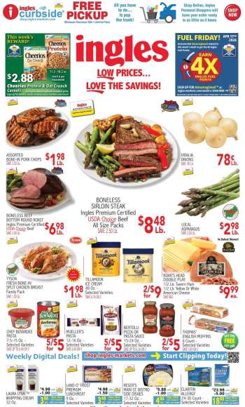 Ingles Flyer - 04/15/2026 - 04/21/2026.