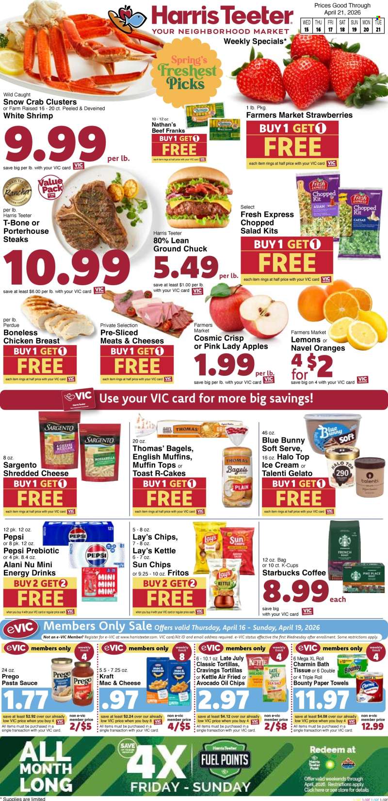 Harris Teeter Flyer - 04/15/2026 - 04/21/2026.