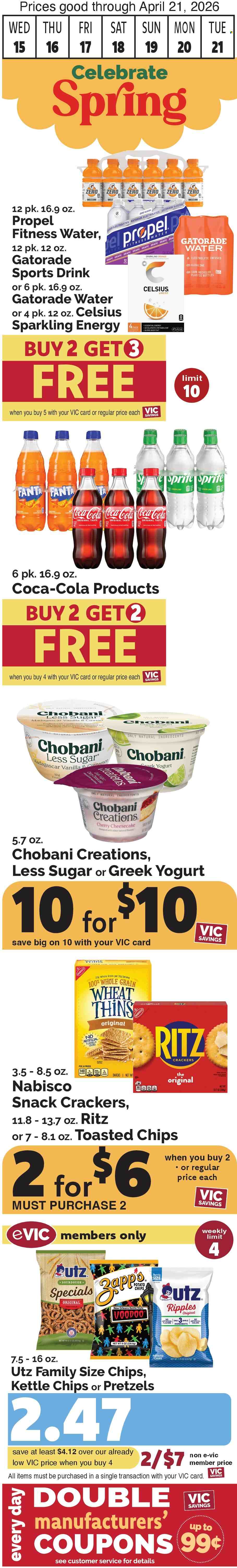 Harris Teeter ad - 04/15/2026 - 04/21/2026. Page 3