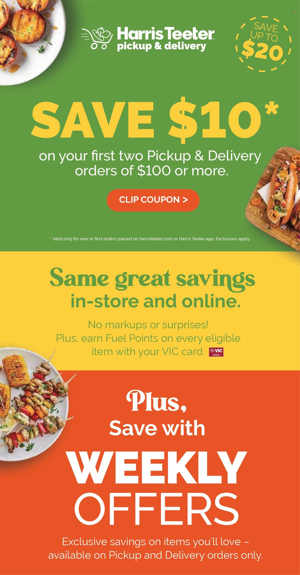 Harris Teeter ad - 04/15/2026 - 04/21/2026. Page 4