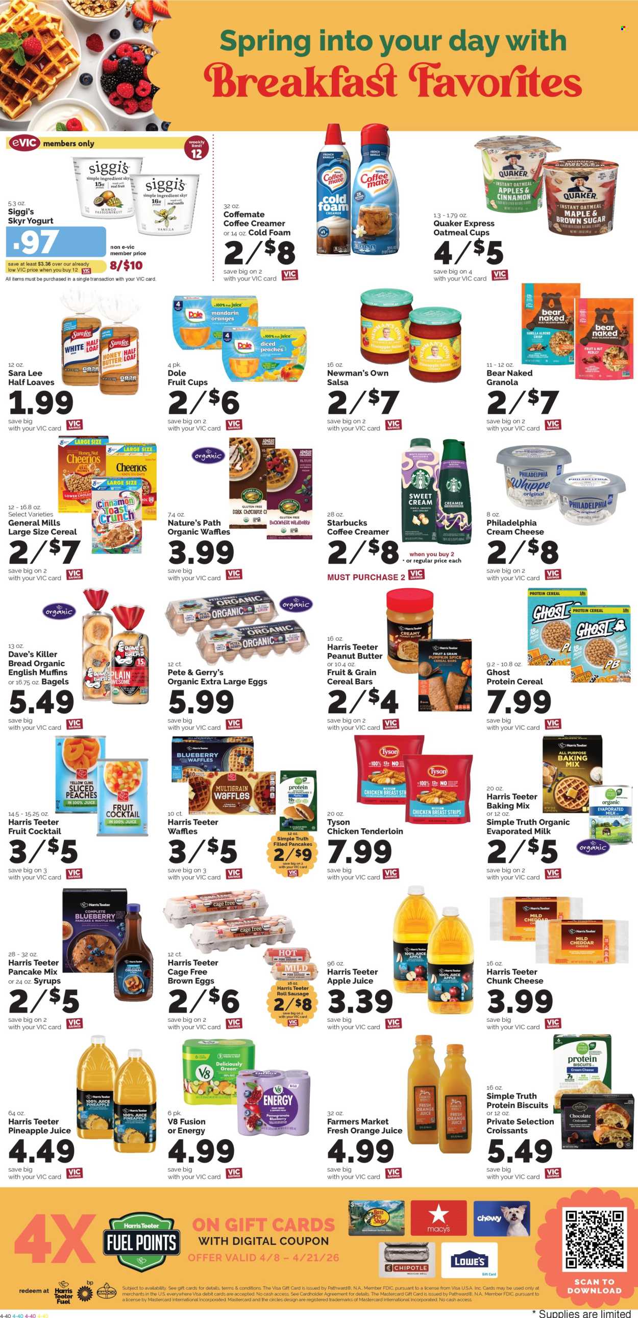 Harris Teeter ad - 04/15/2026 - 04/21/2026. Page 7