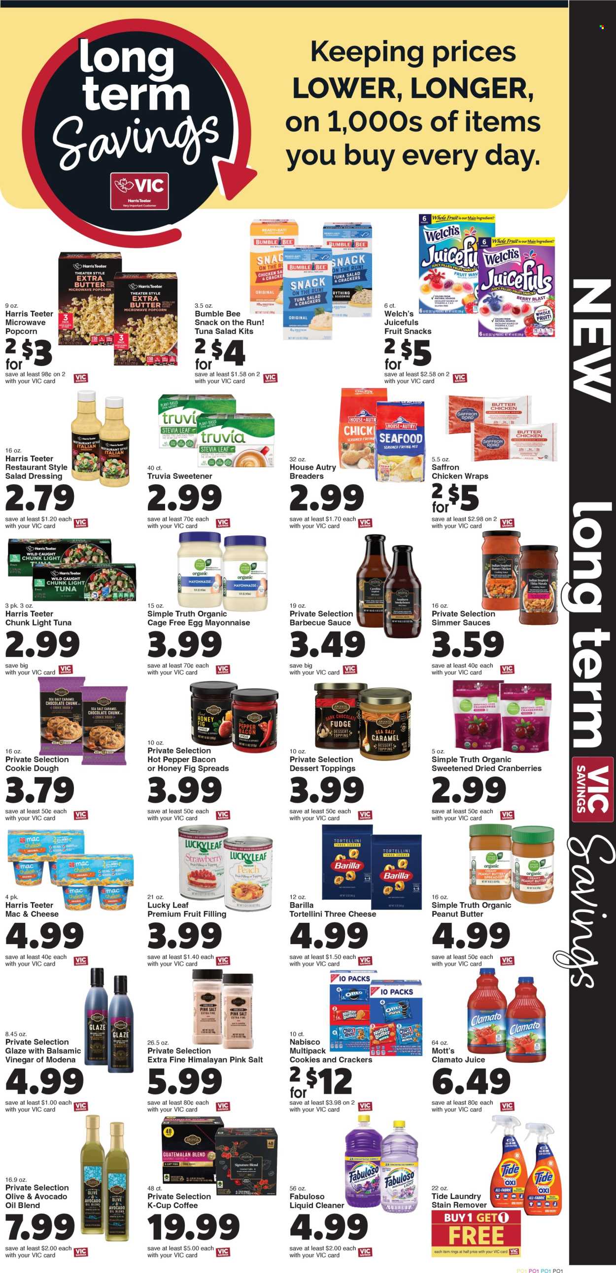 Harris Teeter ad - 04/15/2026 - 04/21/2026. Page 8