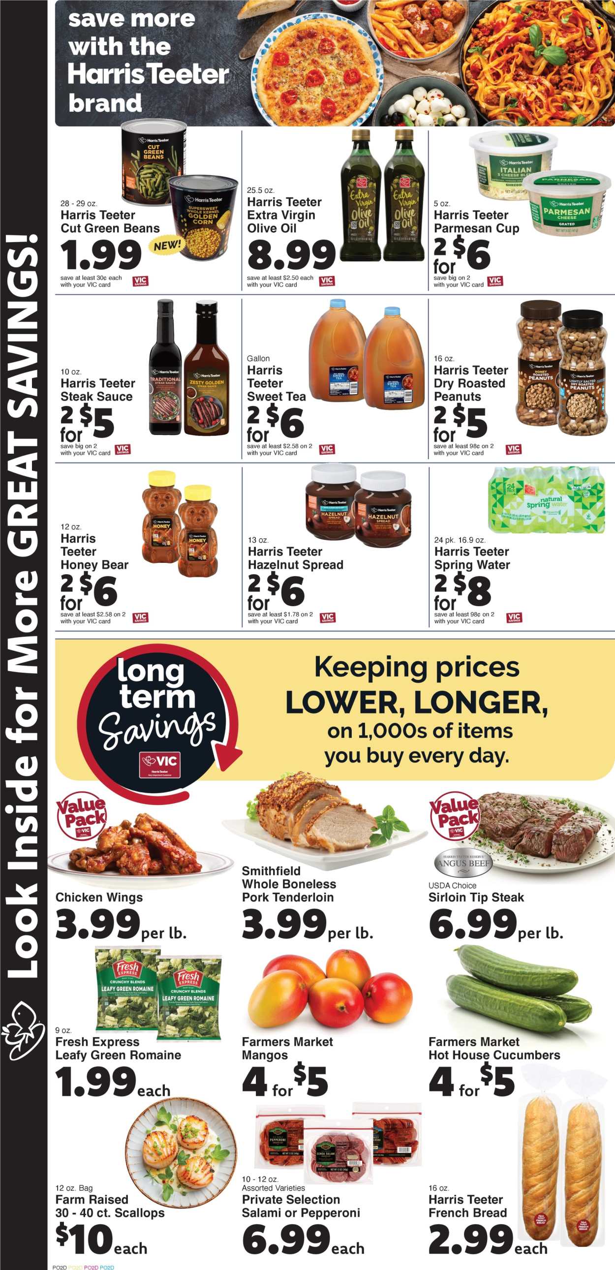 Harris Teeter ad - 04/15/2026 - 04/21/2026. Page 9