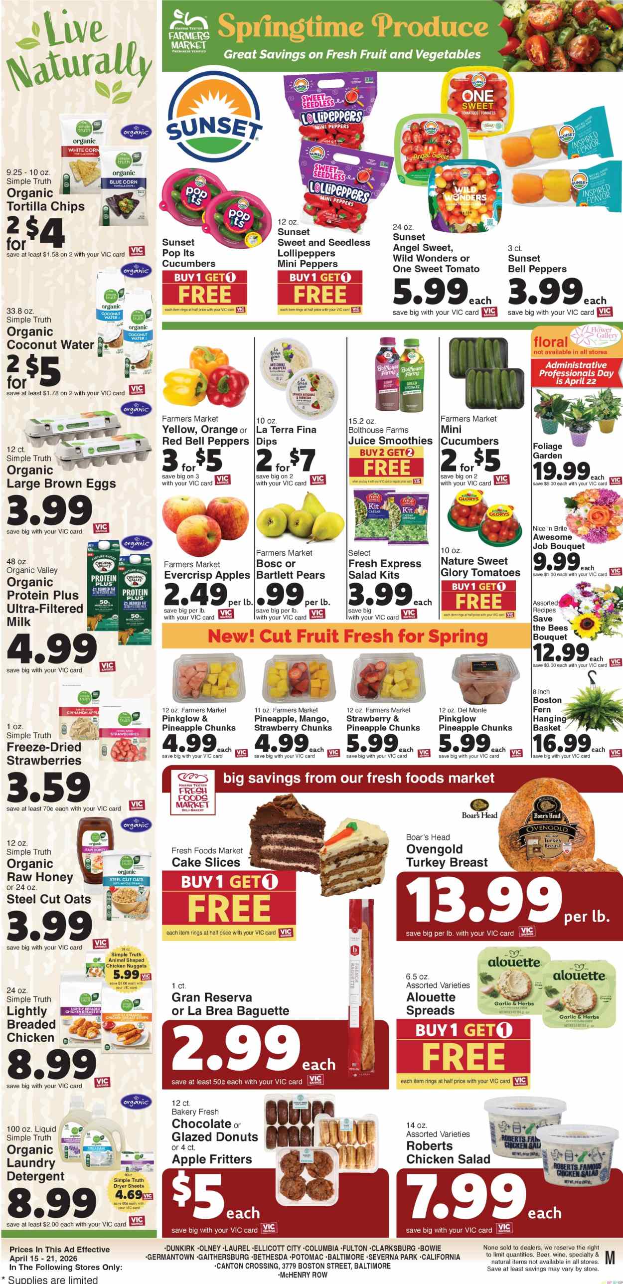 Harris Teeter ad - 04/15/2026 - 04/21/2026. Page 11