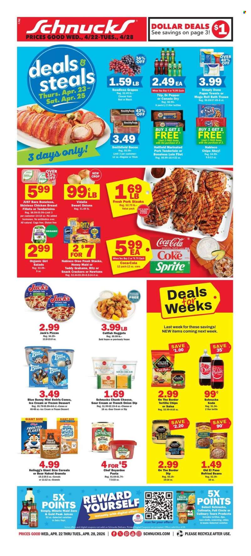 Schnucks Flyer - 04/22/2026 - 04/28/2026.
