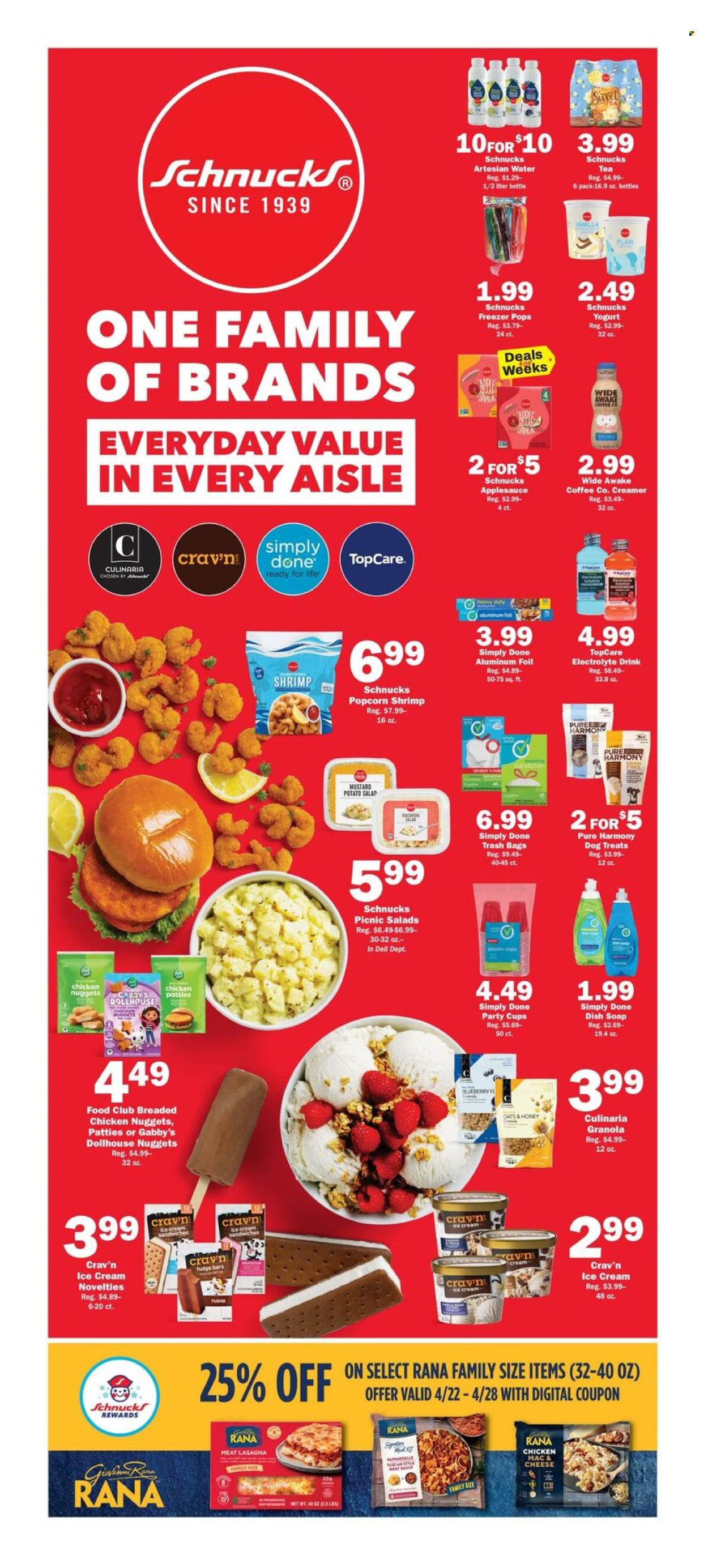 Schnucks ad - 04/22/2026 - 04/28/2026. Page 2