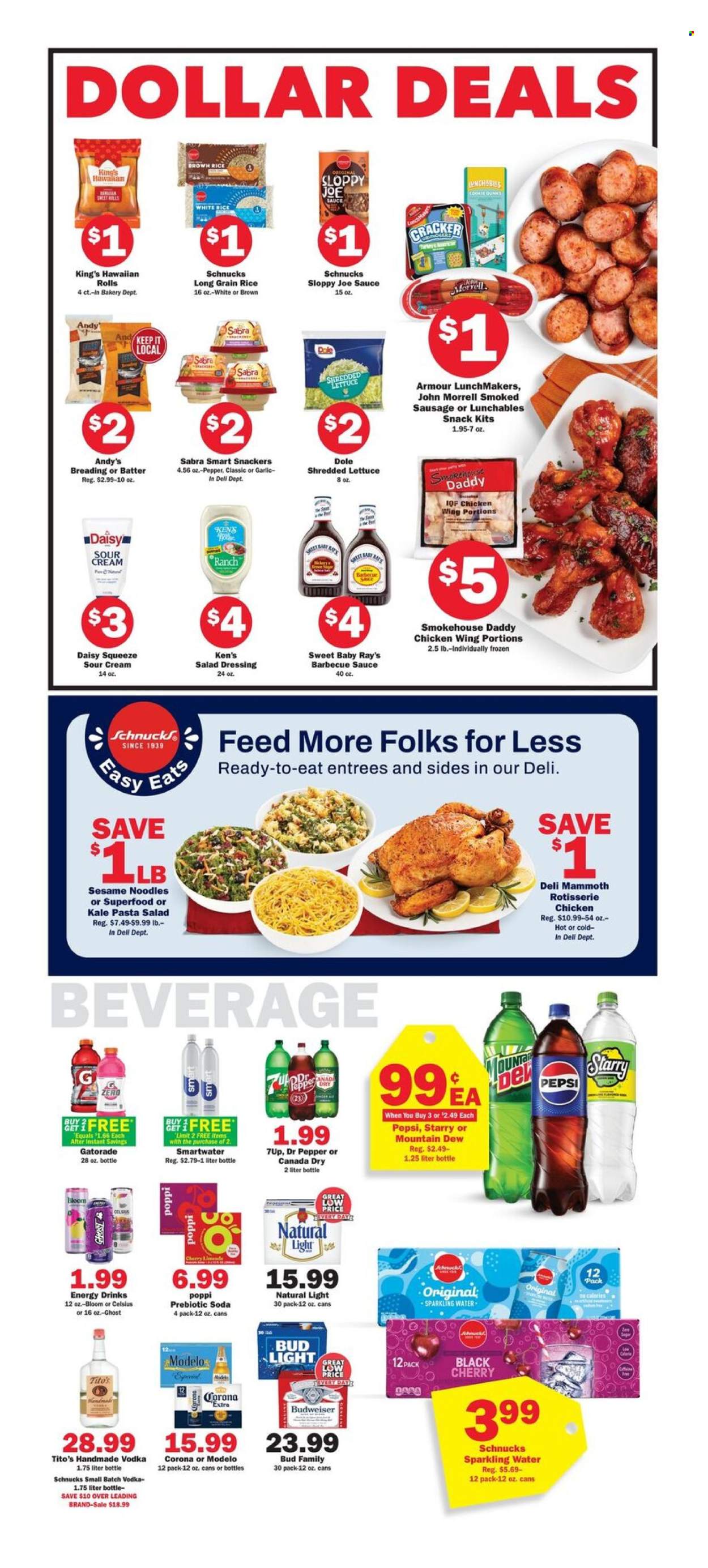Schnucks ad - 04/22/2026 - 04/28/2026. Page 3