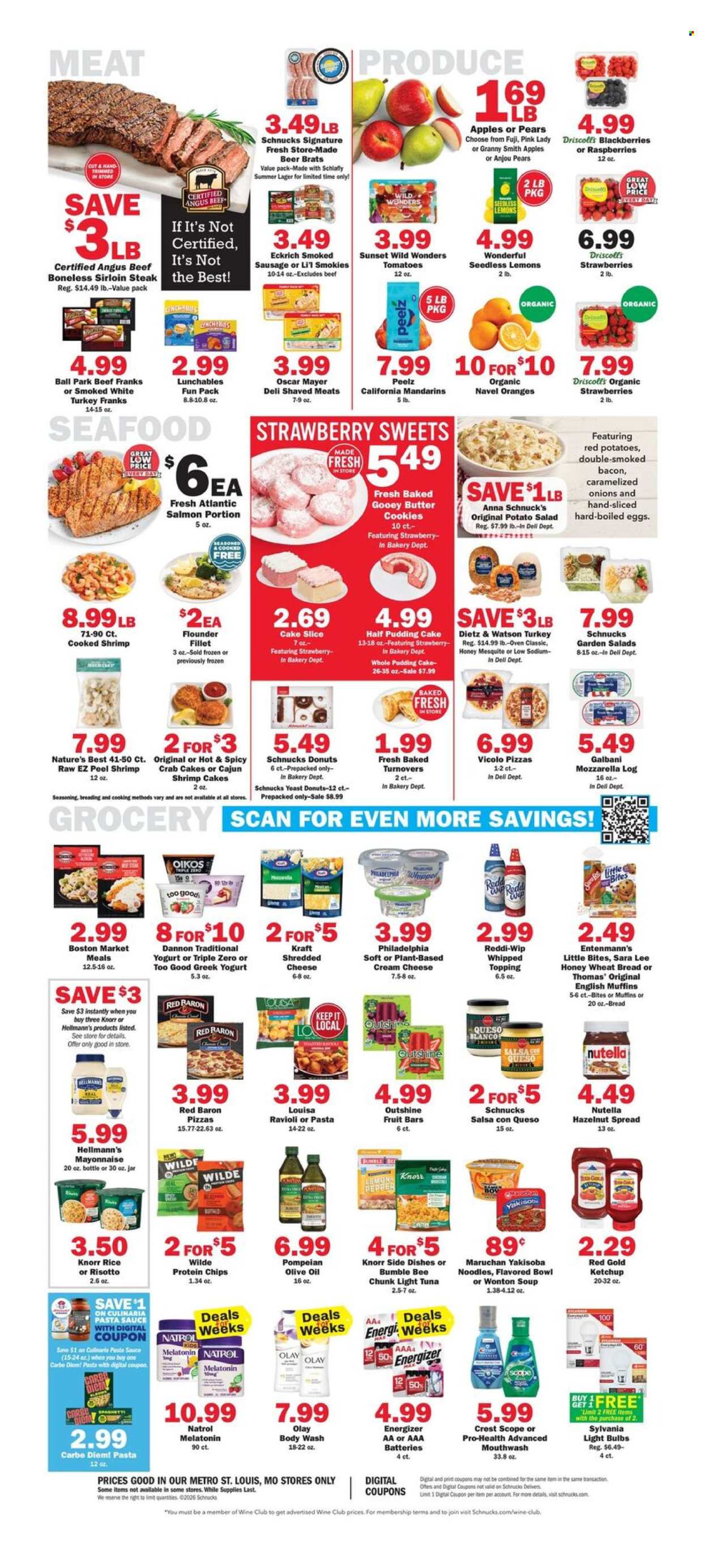 Schnucks ad - 04/22/2026 - 04/28/2026. Page 4
