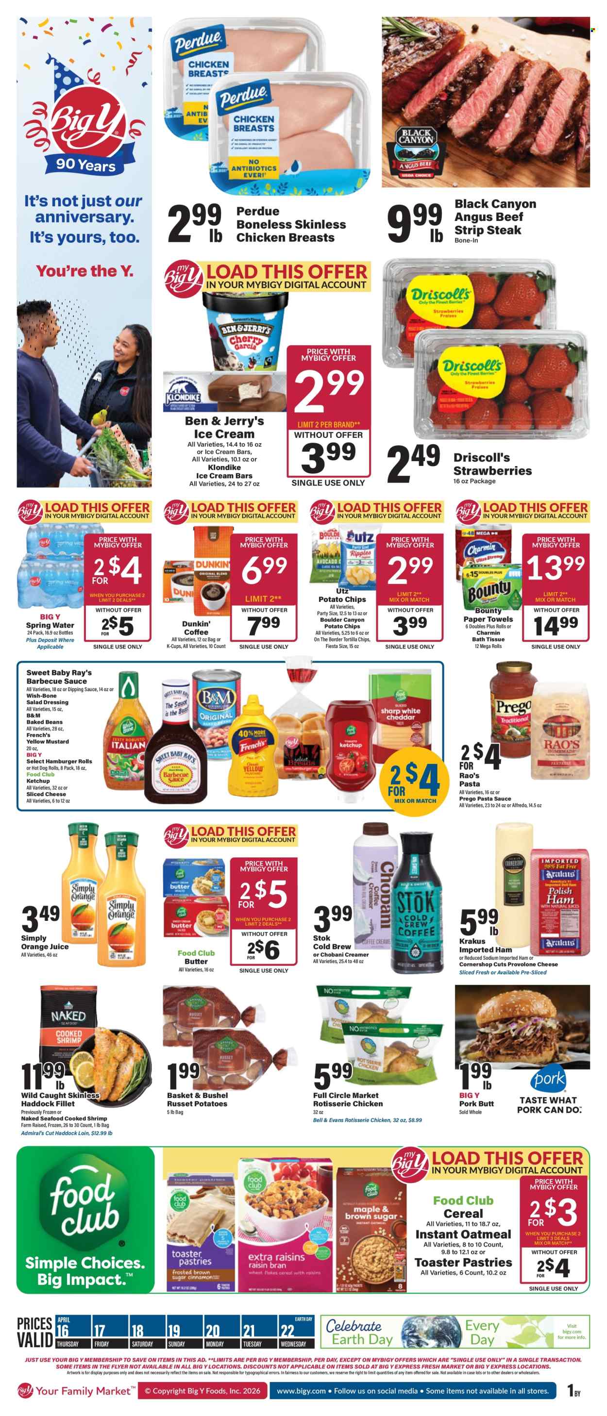 Big Y ad - 04/16/2026 - 04/22/2026. Page 1