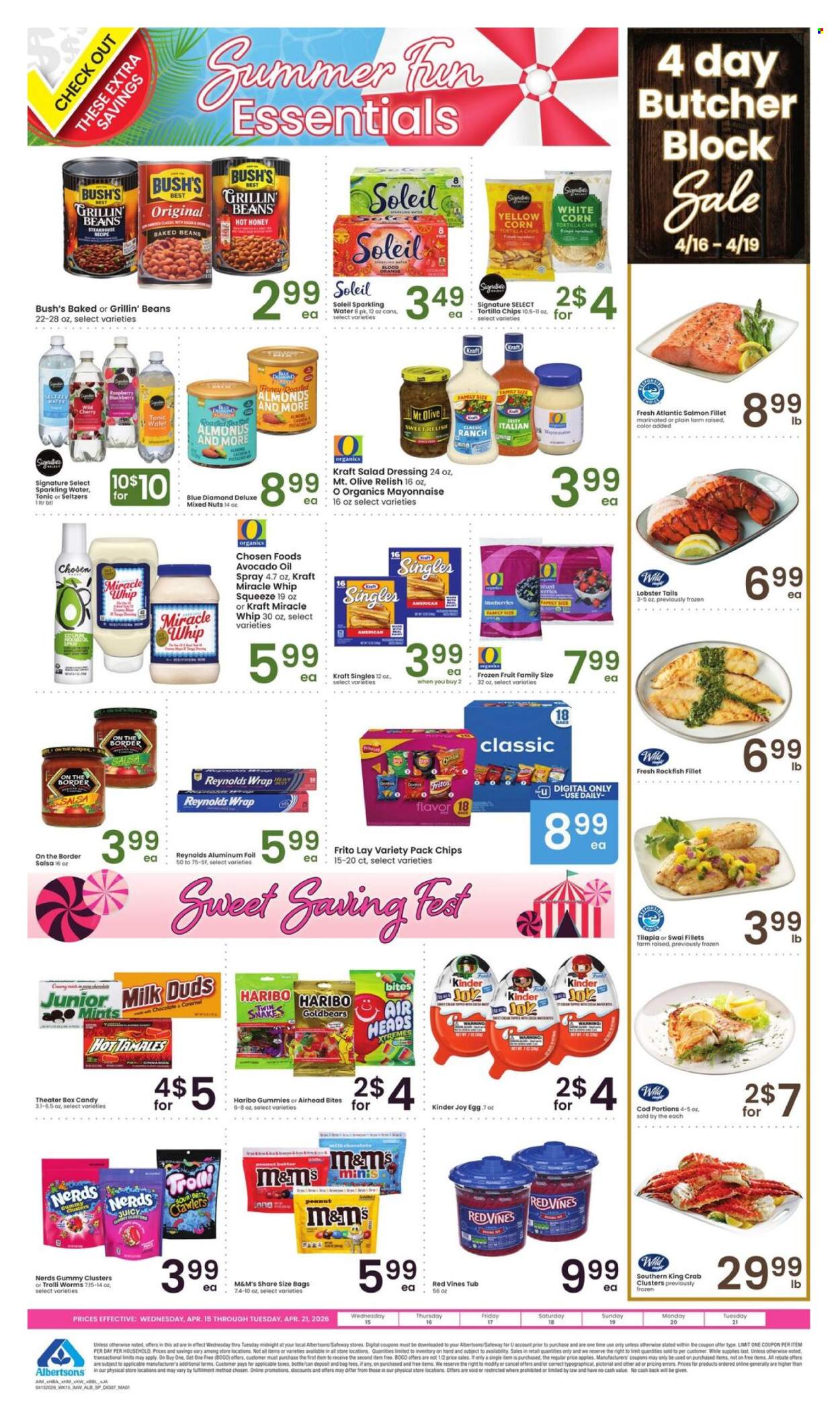 Albertsons ad - 04/15/2026 - 04/21/2026. Page 1