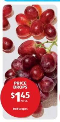 Red Grapes