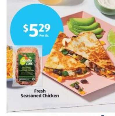 Fresh Seasoned Chicken