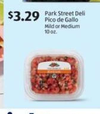 Park Street Deli Pico de Gallo